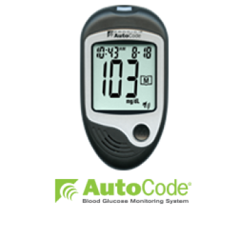 Prodigy AutoCode Meter Only – No Code Talking Glucometer