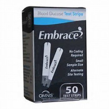 Embrace®Test Strips - Box of 50