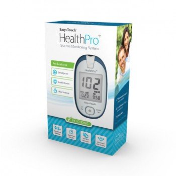 EasyTouch HealthPro Glucose Meter 