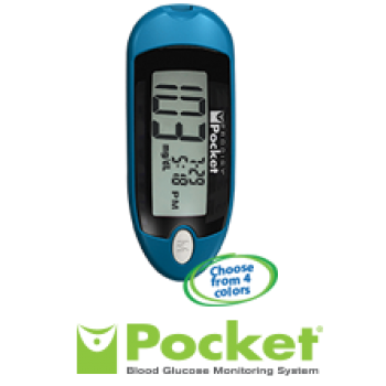 Prodigy Pocket Blue – No Code Meter Only (Blue Color)