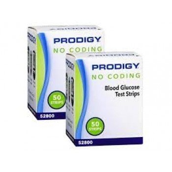 Prodigy No Coding Test Strips - 100 Ct.