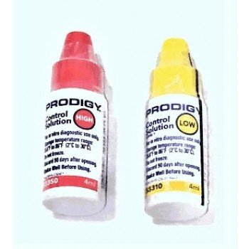 Prodigy High and Low Control Solution - 4 ml. Each