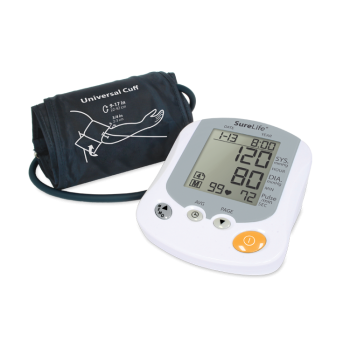 SureLife® Premium Arm Blood Pressure Monitor (Talking)