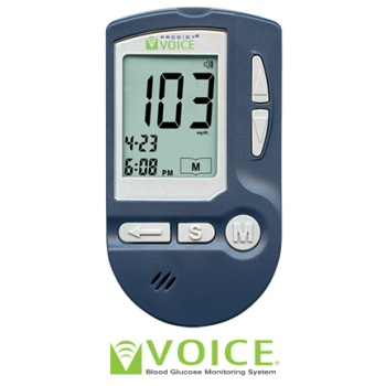 Prodigy Voice – No Code Talking Glucometer