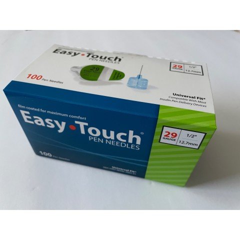 EasyTouch Pen Needle 31G 1/4 - BX 100