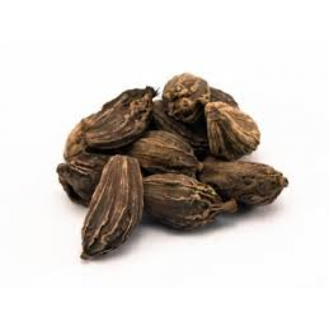 Supreme Black Cardamom 1.76 Oz. (50g)