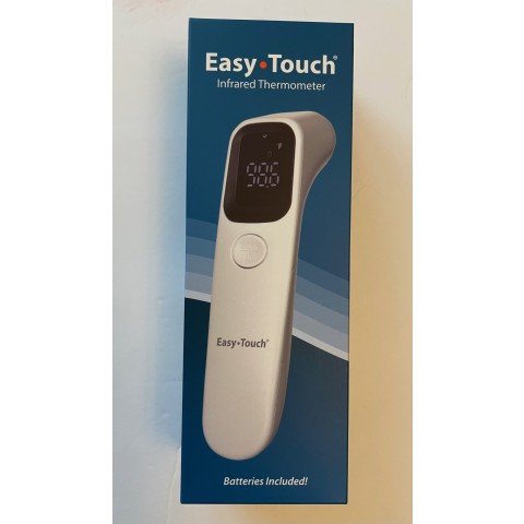 EasyTouch Infrared Thermometer - No-Touch Forehead Thermometer for Adults and Kids